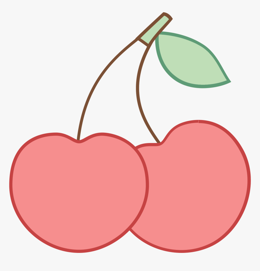 Cherry Vector Png - Cherry Icon Animal Crossing, Transparent Png, Free Download