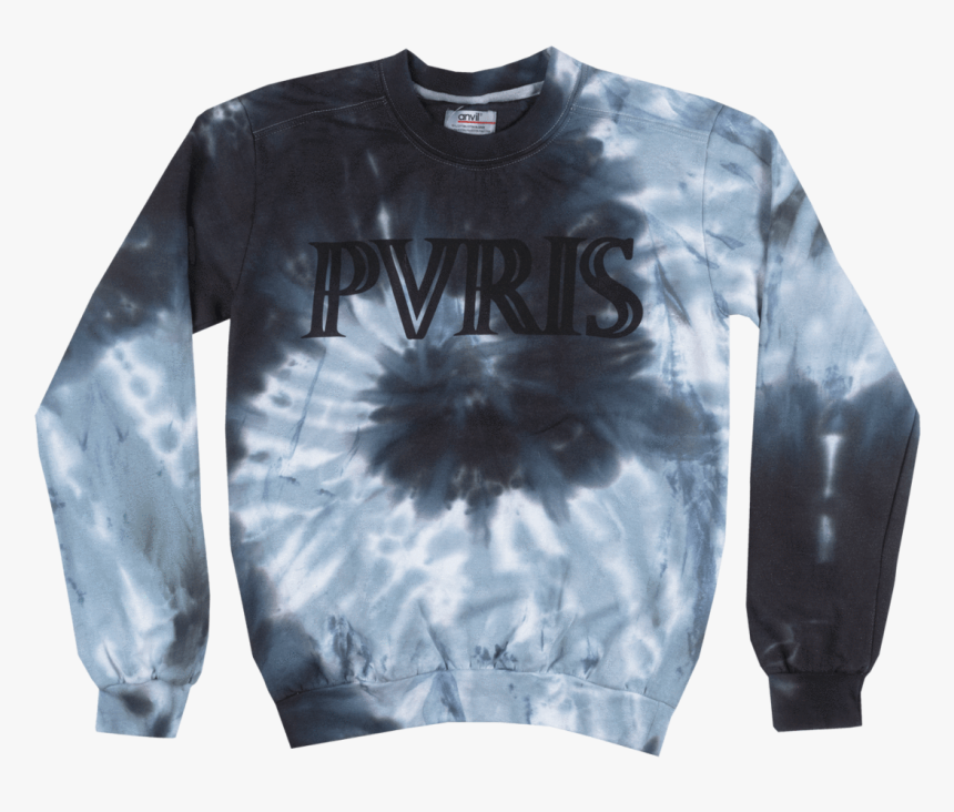 Pvris Rock Band Crewneck Sweatshirt Pullover Music - Long-sleeved T-shirt, HD Png Download, Free Download