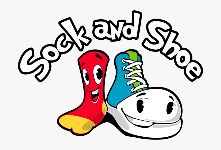 Shoes And Socks Clip Art - Socks And Shoes Clipart, HD Png Download, Free Download