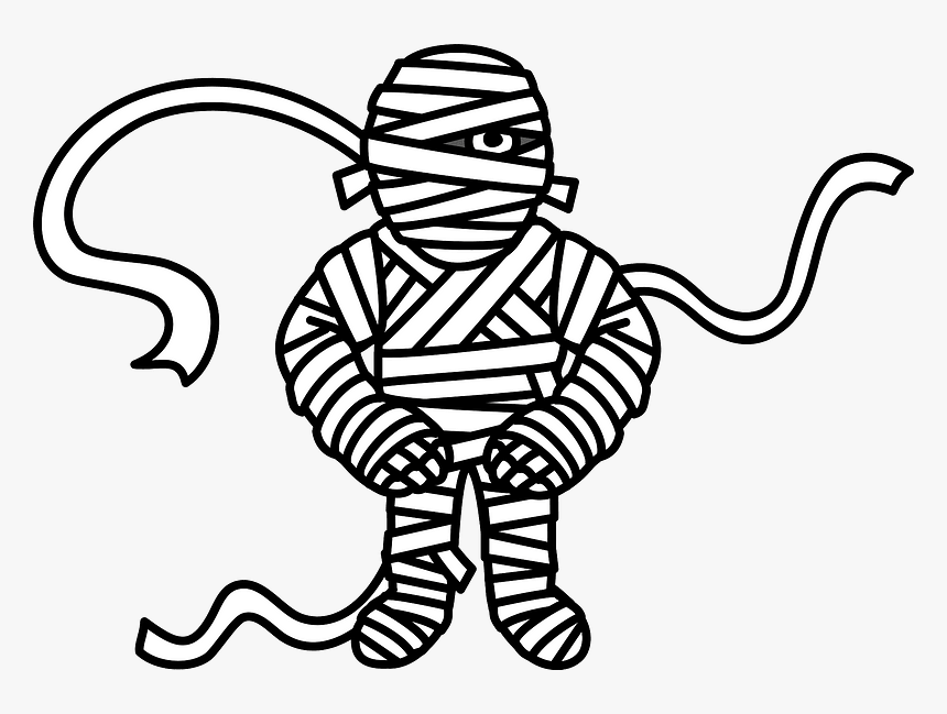 Mummy Monster Clipart - Mummy, HD Png Download, Free Download