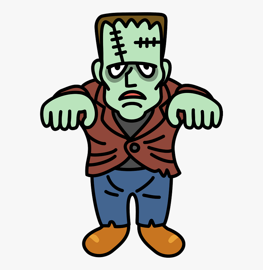 Frankenstein Monster Clipart, HD Png Download, Free Download