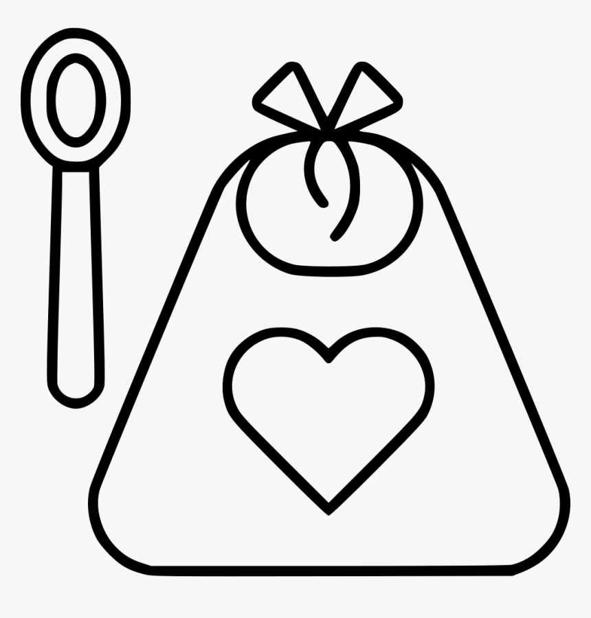 Bib - Line Art, HD Png Download, Free Download