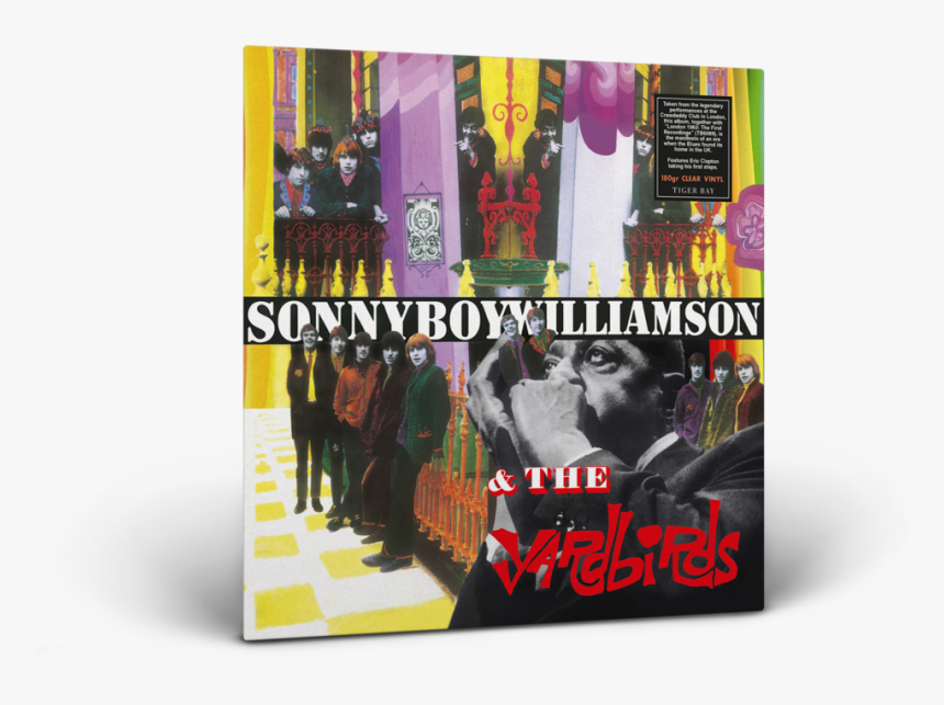 Sonny Boy Williamson & The Yardbirds, HD Png Download, Free Download