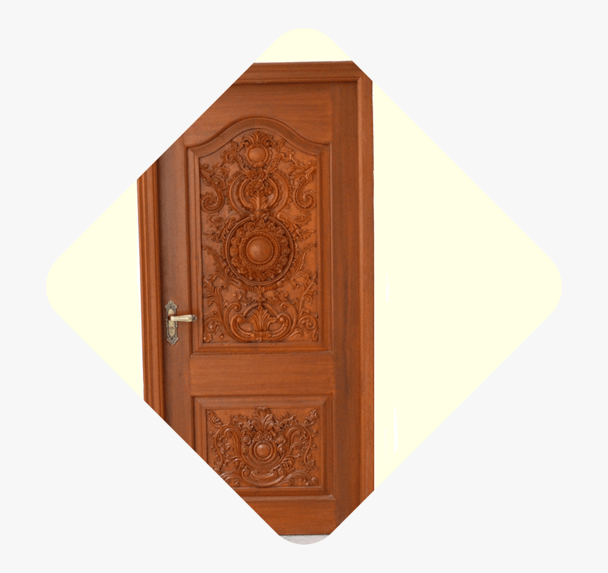 Solid Wood Doors - Room Door Design Of Wood, HD Png Download, Free Download