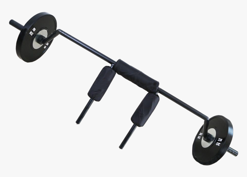 Oly Safety Squat Bar , Png Download - Barbell, Transparent Png, Free Download
