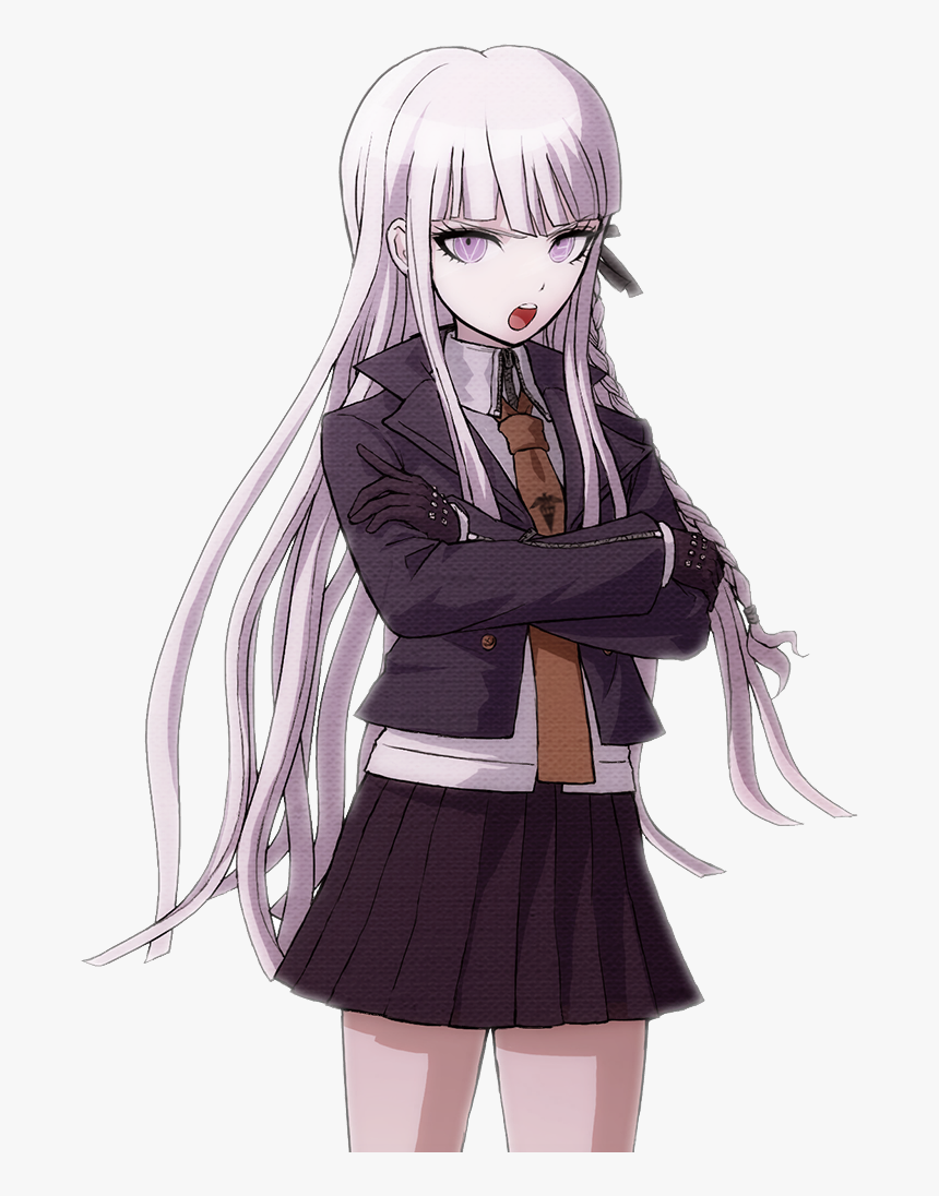 Kyoko Kirigiri Sprites, Hd Png Download - Kyoko Kirigiri, Transparent Png, Free Download