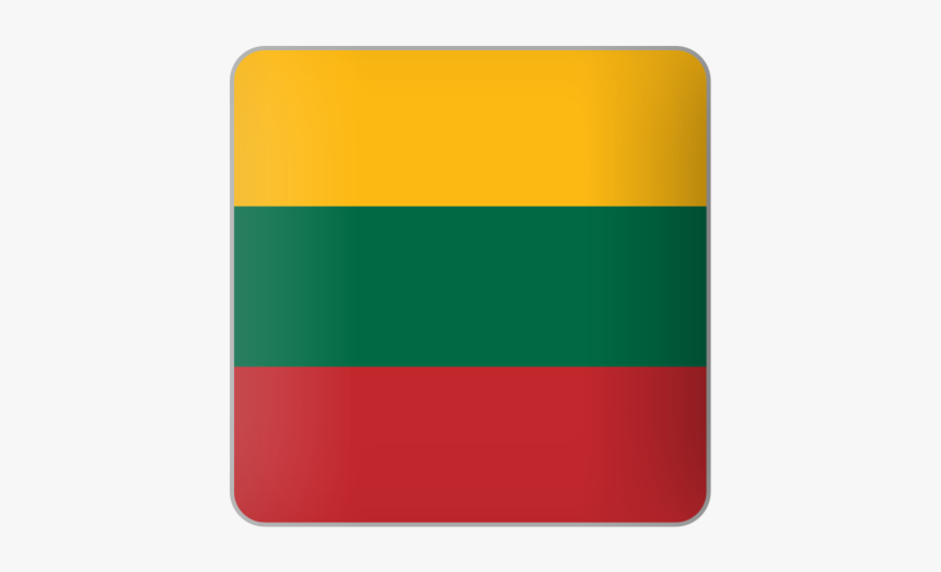 Download Flag Icon Of Lithuania At Png Format - Illustration, Transparent Png, Free Download