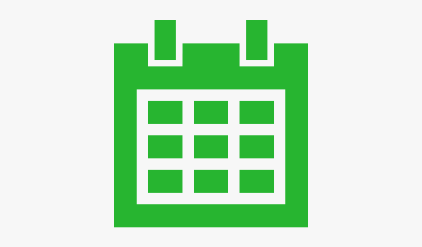 Date Icon White Png, Transparent Png, Free Download