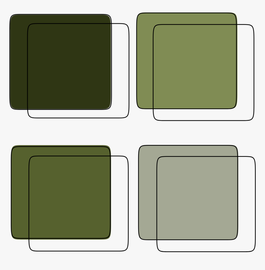 #green #greenaesthetic #darkgreen #lightgreen #greensquare - Parallel, HD Png Download, Free Download