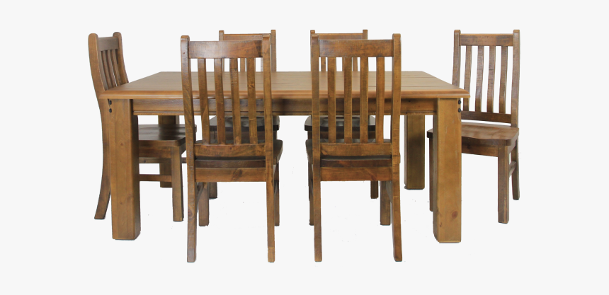 Jamaican Wooden Dining Suites, HD Png Download, Free Download