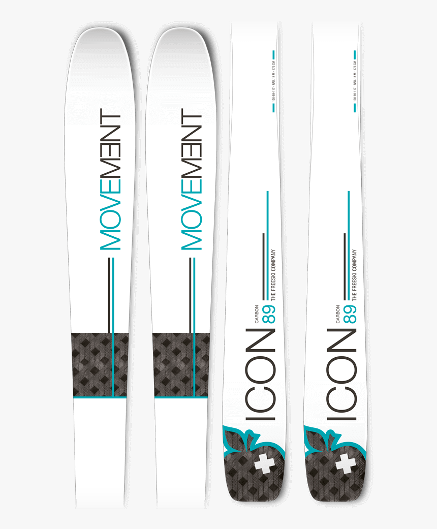 Skis Movement Icon - Ski, HD Png Download, Free Download