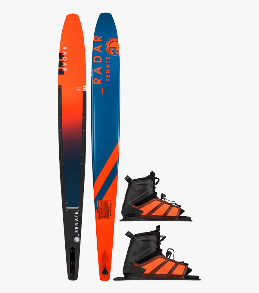 Graphic Freeuse Stock Alloy Senate W Double Skis Handcrafted - Water Skiing Equipmentg, HD Png Download, Free Download