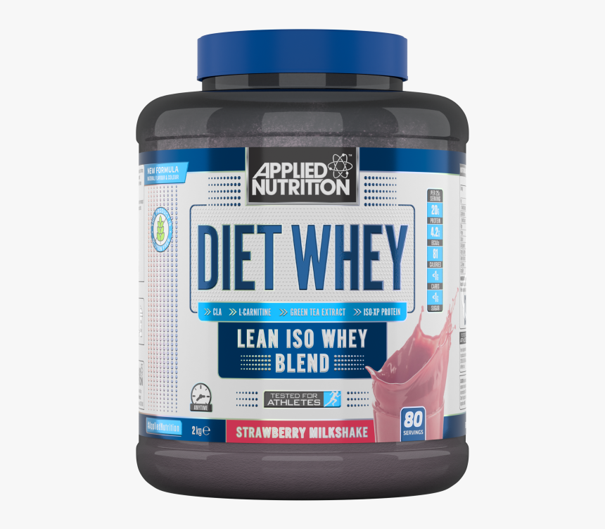 Diet Whey 2kg - Vegan Pro Applied Nutrition, HD Png Download, Free Download