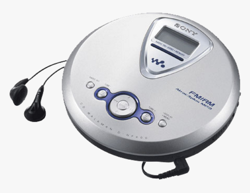 Cd Clipart Walkman - Walkman 90s, HD Png Download, Free Download