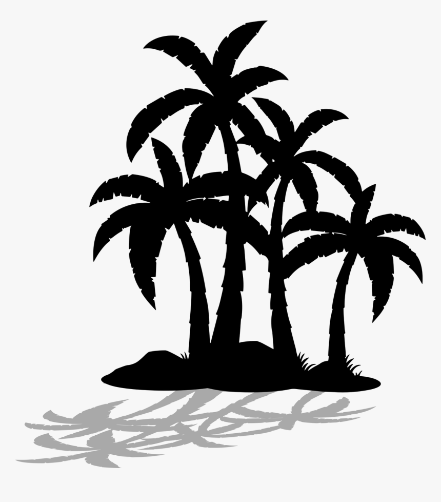 Treasure Hunt Palm Trees, HD Png Download, Free Download