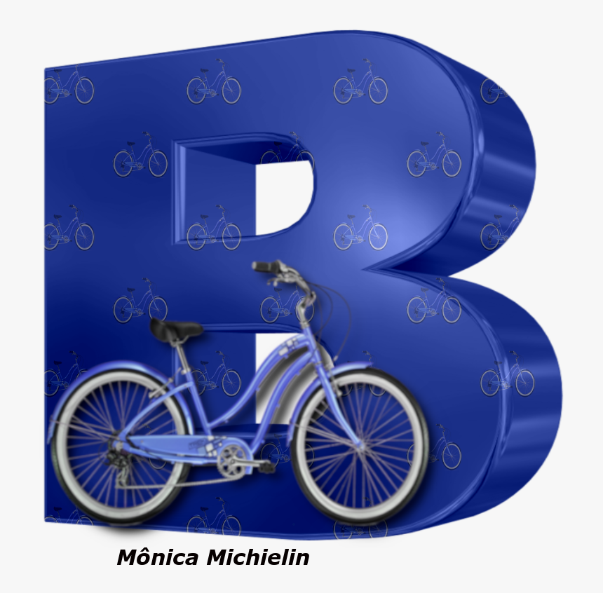 Alfabeto De Bicicleta Png, Bicycle Bike Alphabet Png, - Alfabeto Con Bicicletas, Transparent Png, Free Download