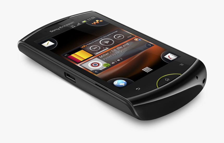 Sony Ericsson Walkman Live , Png Download - Sony Ericsson Live With Walkman, Transparent Png, Free Download