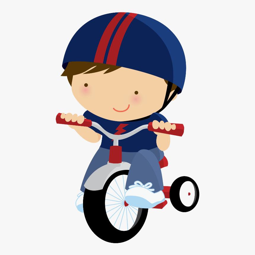 Menino De Bicicleta Png , Png Download - Preescolar Marco Para Gafete De Niño, Transparent Png, Free Download