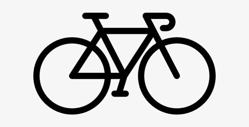 Cycle Clipart Bike Rack - Icono Bicicleta, HD Png Download, Free Download