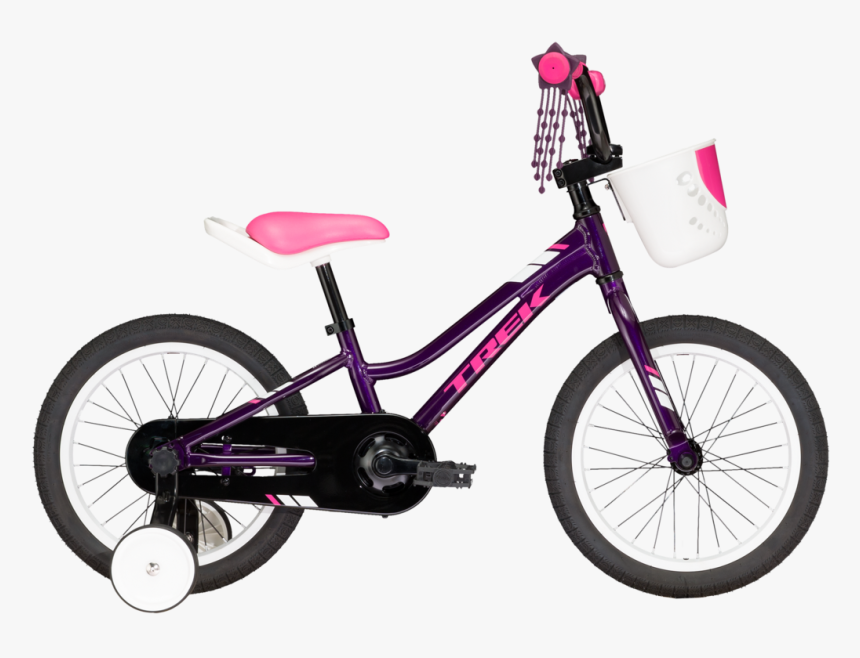 18 Bicicleta 16 Trek Precaliber Girls Morado/rosa , - 2019 Trek Precaliber 16, HD Png Download, Free Download