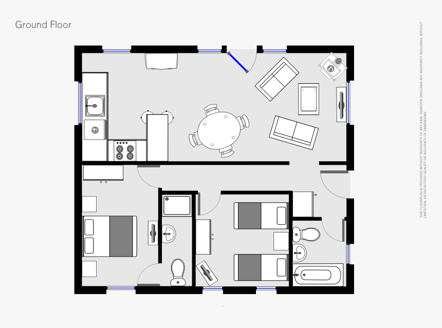 Floor Plan , Png Download - Floor Plan, Transparent Png, Free Download