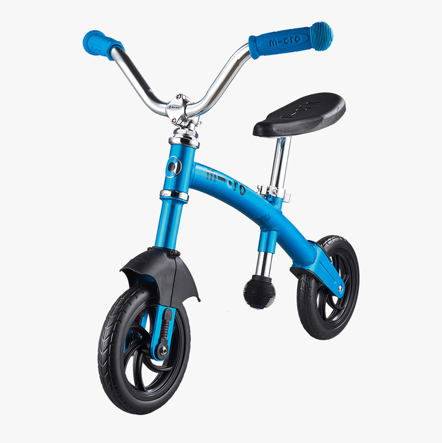 Micro G Bike Chopper Deluxe Blue, HD Png Download, Free Download