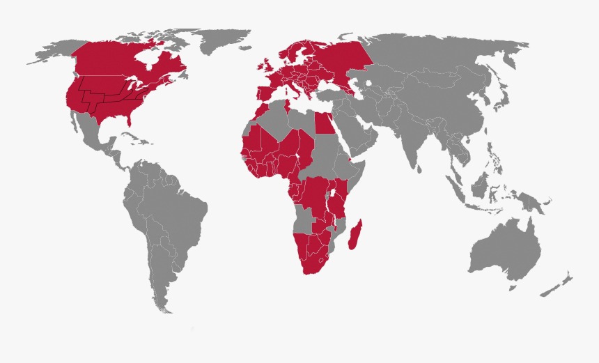 World Map - Worst Forms Of Child Labour, HD Png Download, Free Download