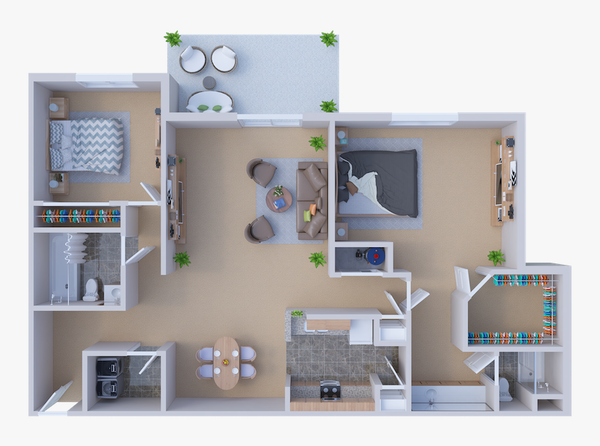 Stone Bridge - Floorplan - Ashton - Floor Plan, HD Png Download, Free Download