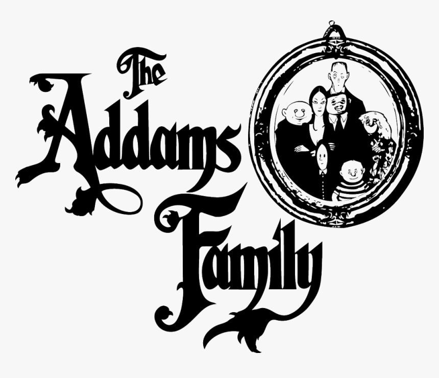 Dslgixhw4aax9rf - Addams Family Logo, HD Png Download, Free Download