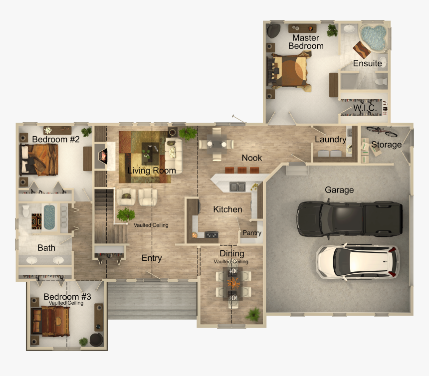 Dryden Plan - Floor Plan, HD Png Download, Free Download