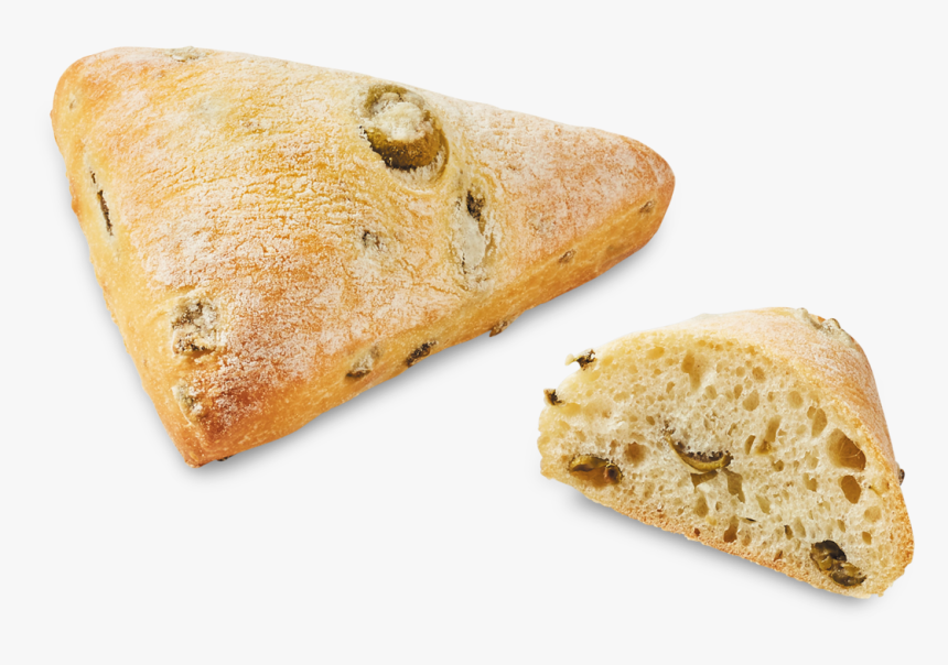 Triangle Pave Olive Bread, HD Png Download, Free Download
