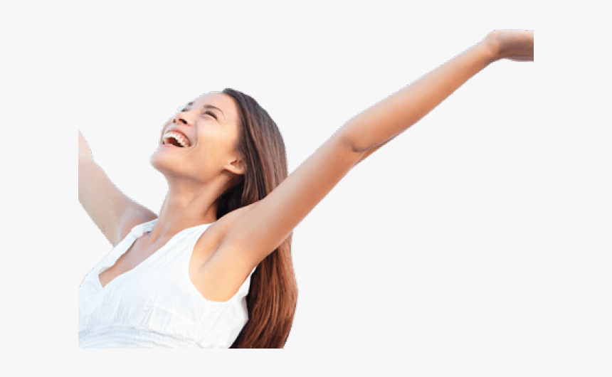 Happy Girl Png Transparent Images - Happy Woman Transparent, Png Download, Free Download