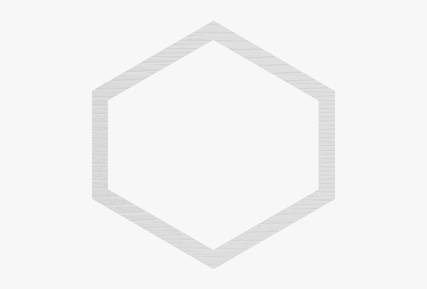 White Hexagon Png - Metal, Transparent Png, Free Download
