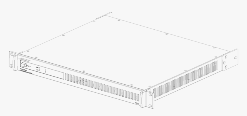 Powershare Ps602 Adaptable Power Amplifier - Drawer, HD Png Download, Free Download