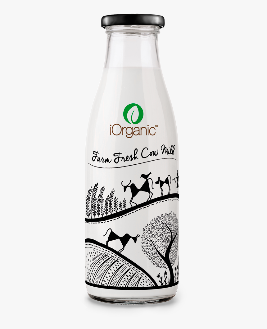 Clipart Milk Bottled Milk, HD Png Download, Free Download