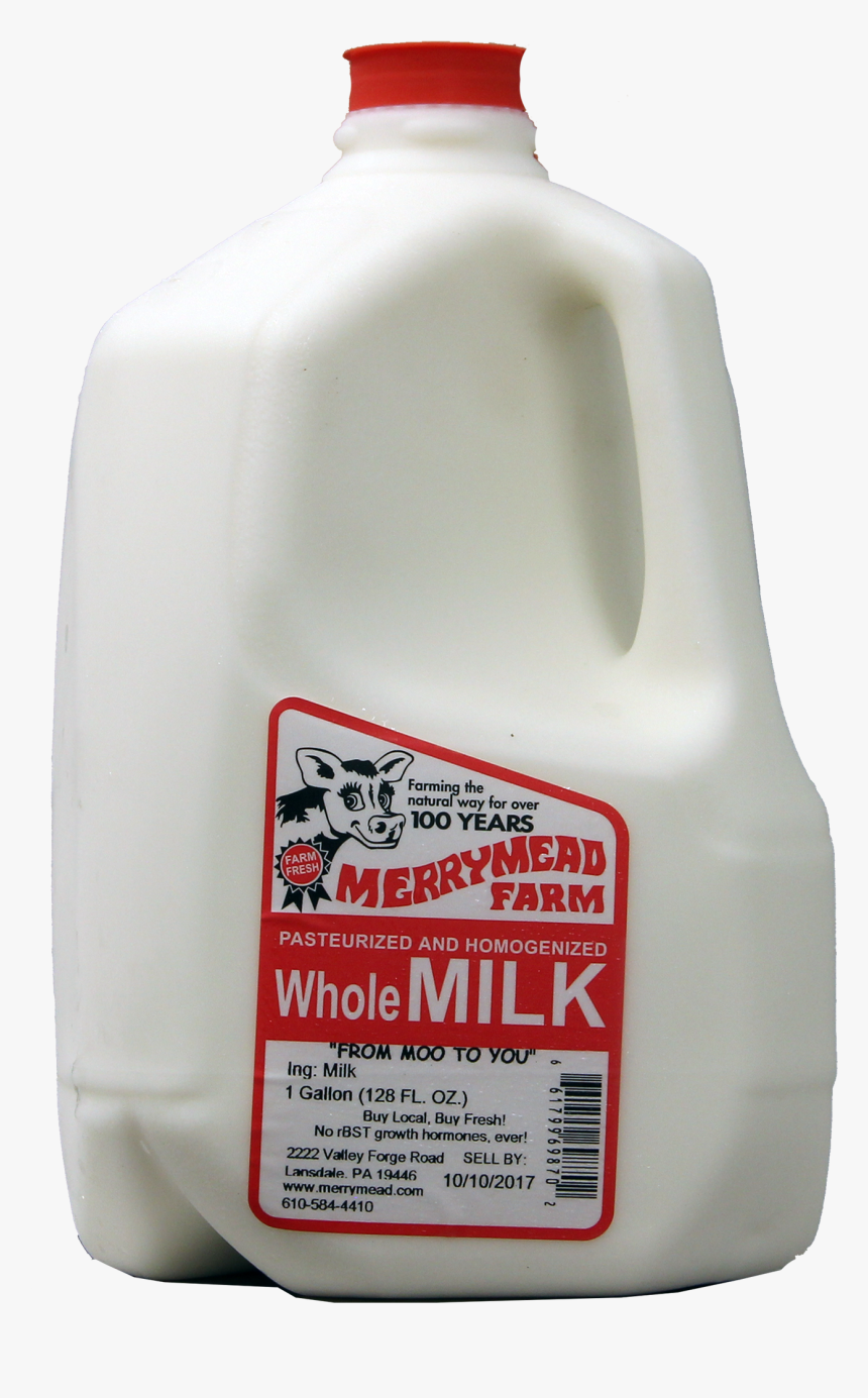 Merrymead Farm Whole Locavore - Full Cream Milk Vs Almond Milk, HD Png Download, Free Download