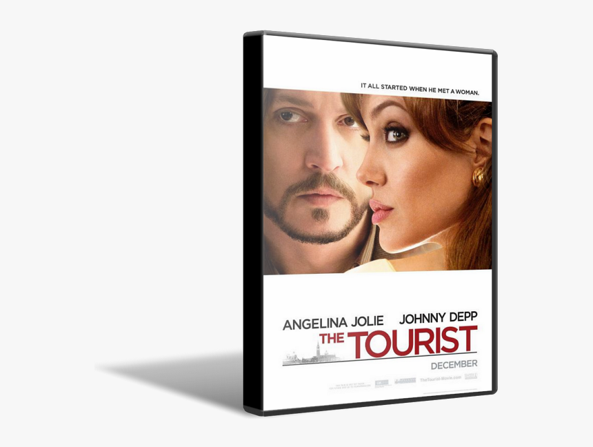 I Am A Sucker For Johnny Depp"s Good Looks And Acting - Tourist Movie Poster, HD Png Download, Free Download