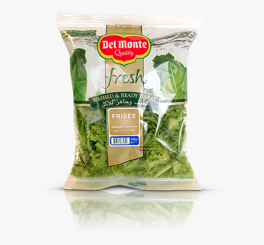 Del Monte Leaf Salad Bag , Png Download - Salads Del Monte, Transparent Png, Free Download