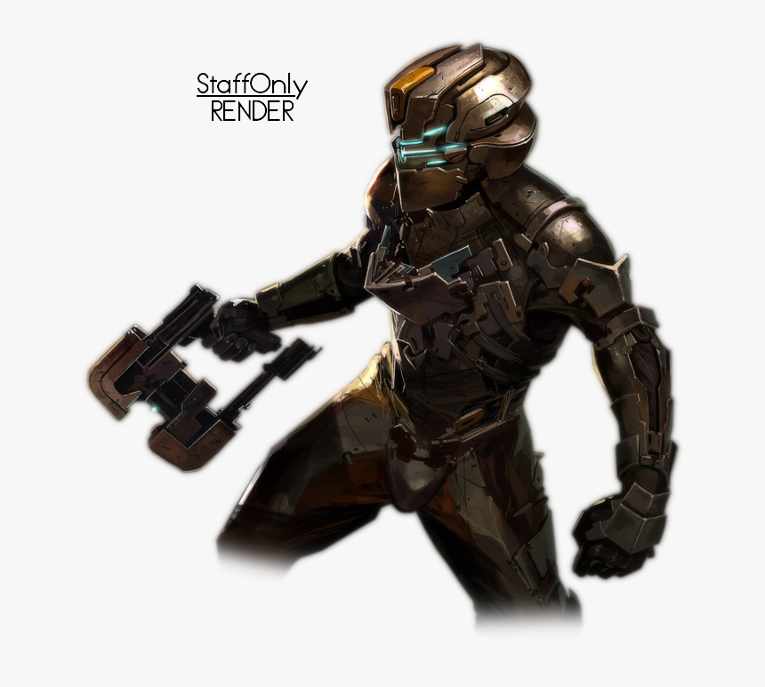 Dead Space - Isaac Render - B - Isaac Dead Space Png, Transparent Png, Free Download