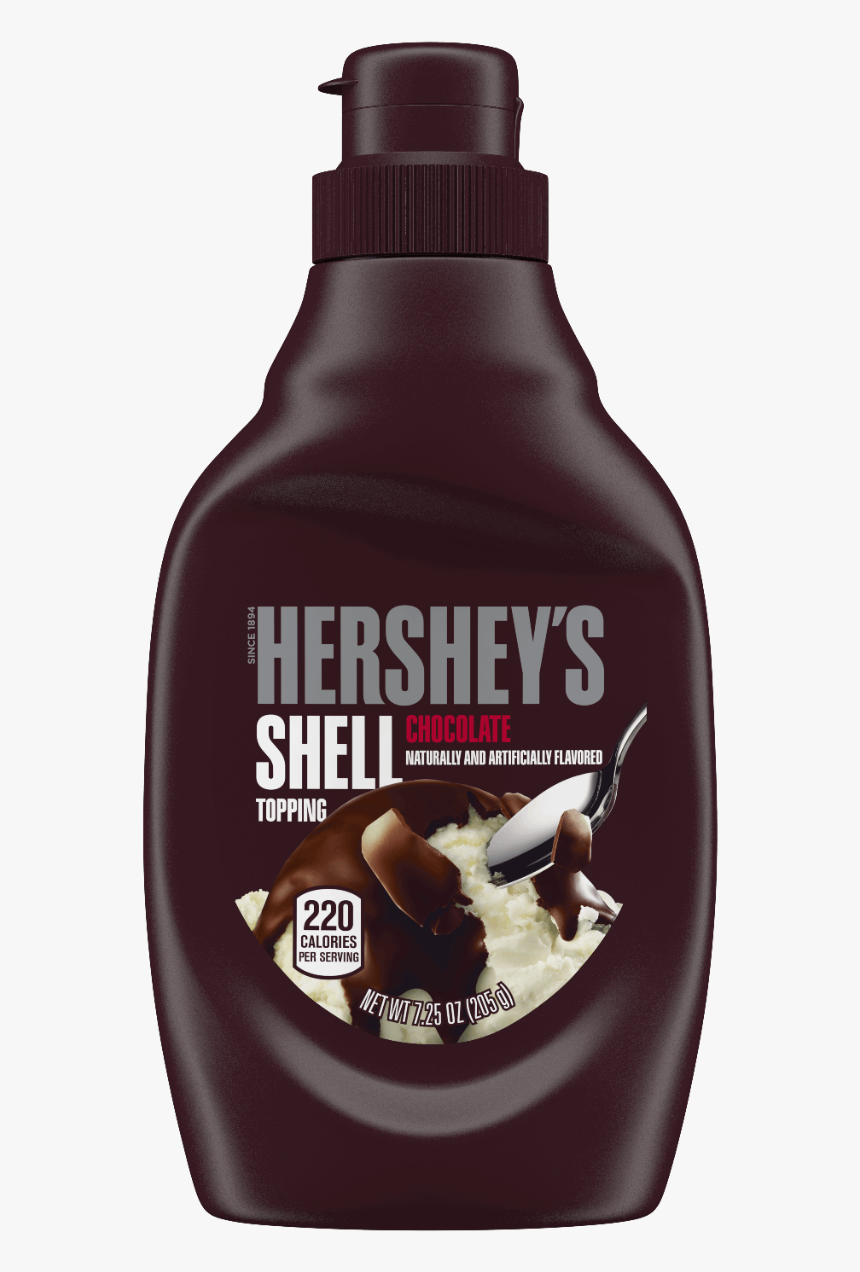 Hard Shell Chocolate Topping, HD Png Download, Free Download