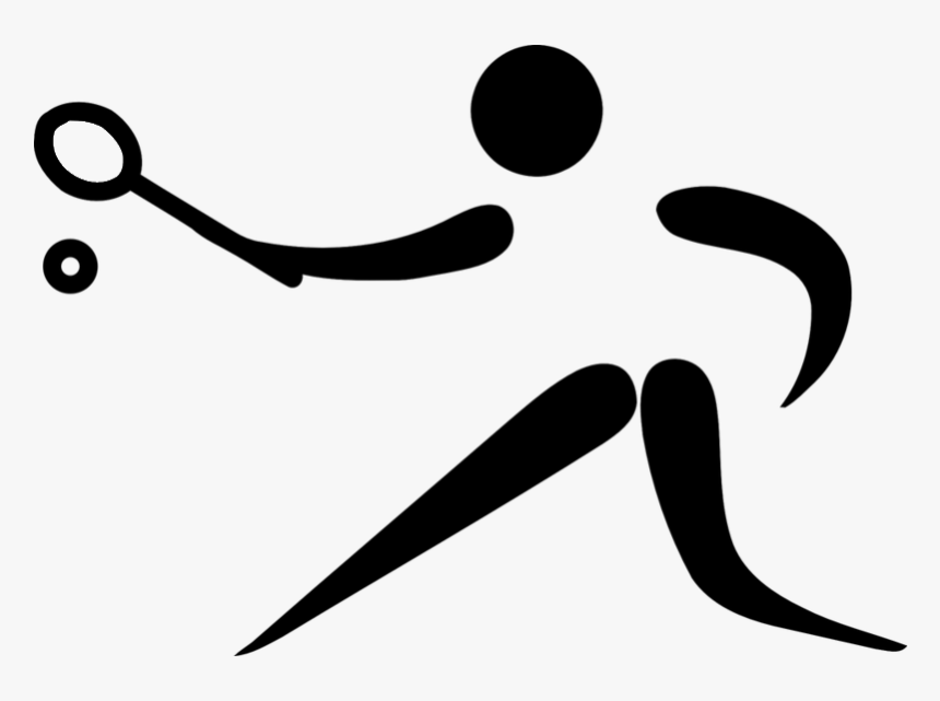 Tennis Pictogram, HD Png Download, Free Download