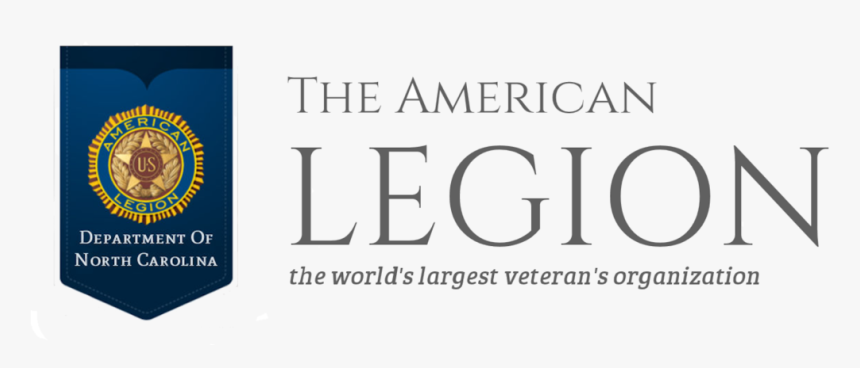 The American Legion Department Of North Carolina Proudly - American Legion Emblem, HD Png Download, Free Download