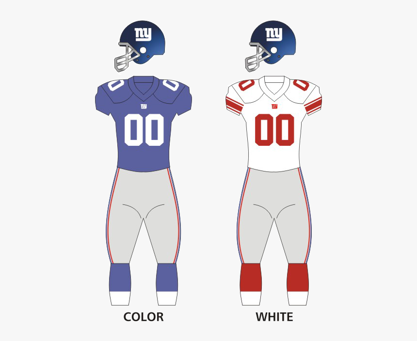 Homecoming Clipart Ny Giants Football - Ny Giants Away Uniform, HD Png Download, Free Download