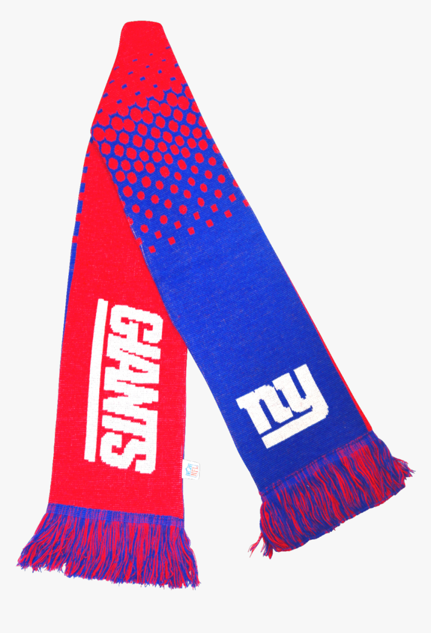 Nfl New York Giants Scarf - Logos And Uniforms Of The New York Giants, HD Png Download, Free Download