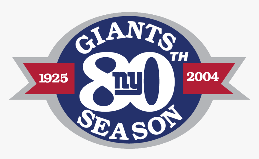 Logo New York Giants 2004 - Old Oyster Factory Restaurant, HD Png Download, Free Download