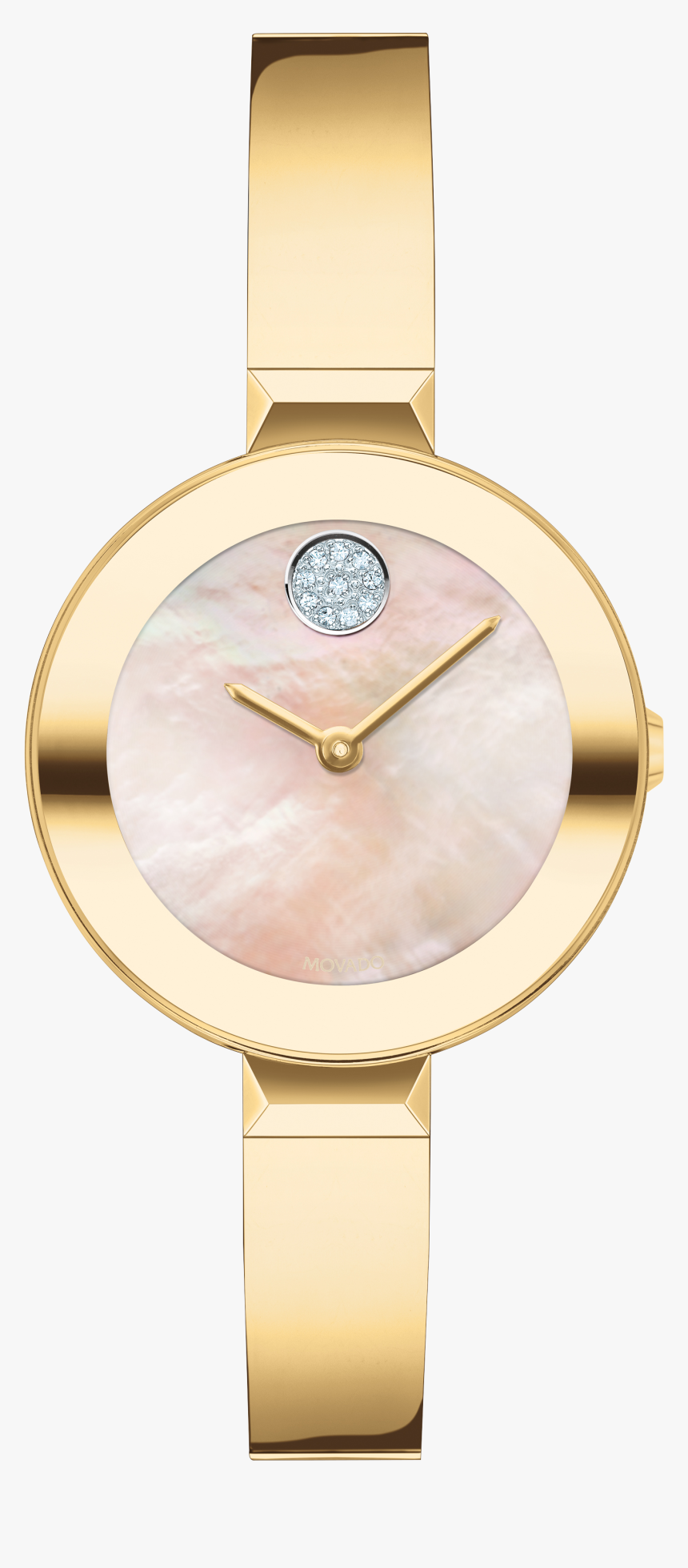 Movado Bold Bangle - Movado Bangle Watch, HD Png Download, Free Download