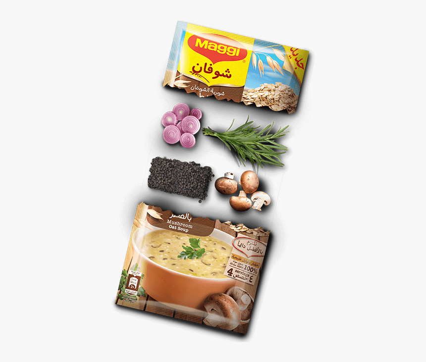Mushroom Oats Soup - Chocolate, HD Png Download, Free Download