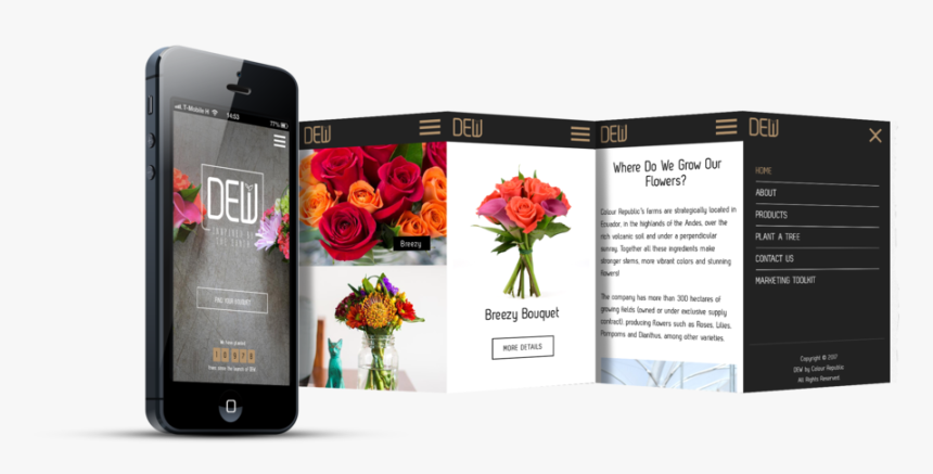 Dew Iphone Flow, HD Png Download, Free Download