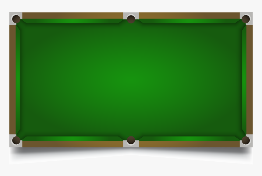 Billiard Png - Snooker Table Png, Transparent Png, Free Download