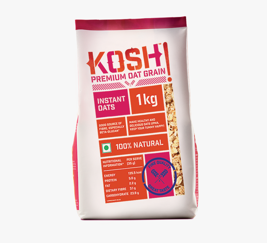 Kosh Atta , Png Download - Kosh Oats, Transparent Png, Free Download